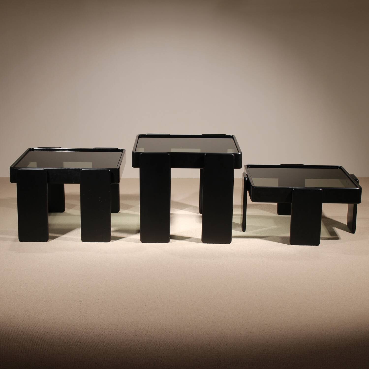 Nesting Tables by Gianfranco Frattini for Cassina | Italy 1970s