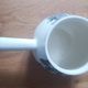 Old ceramic casserole pan Jacqueline Montfort. Castelet pottery.