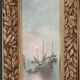 2 paintings, marine subject