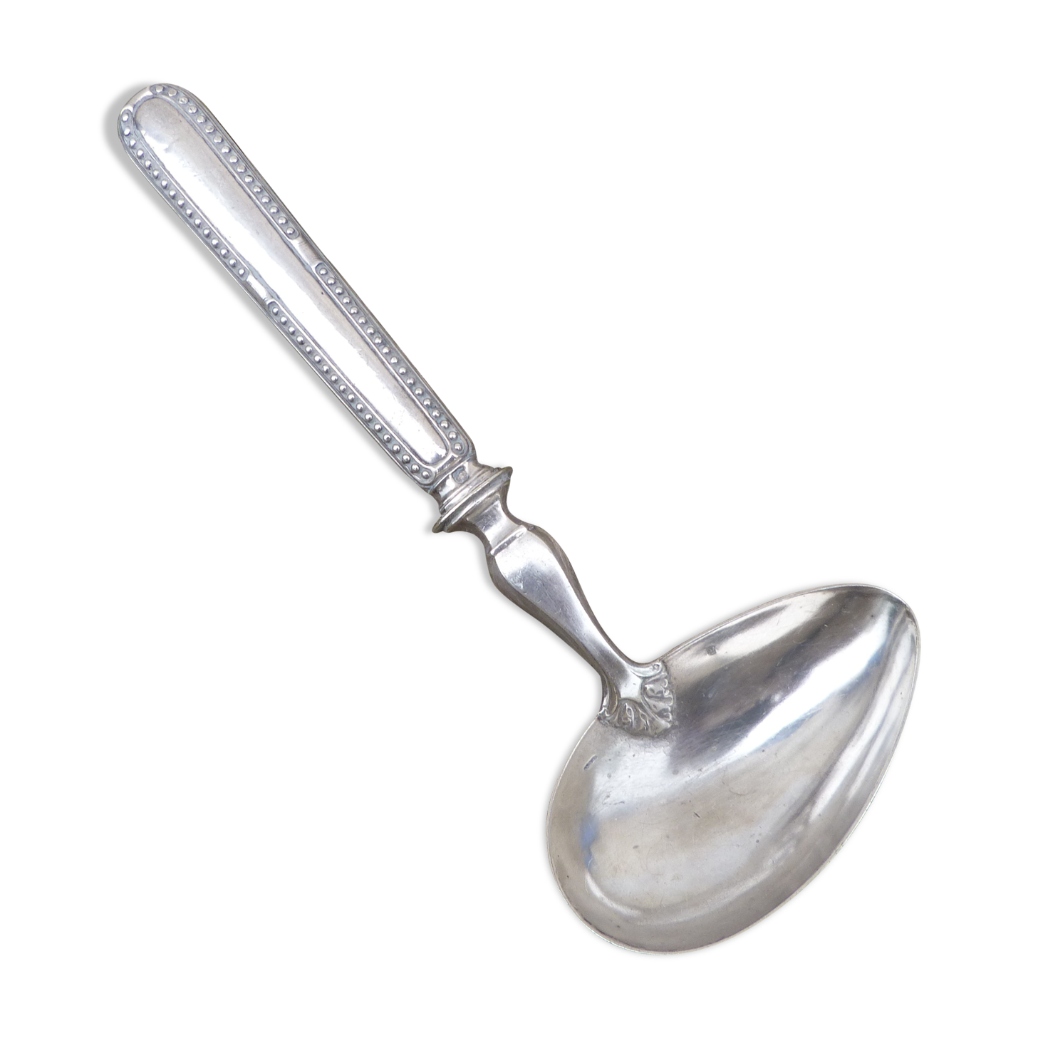 Old sauce spoon