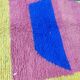 Traditional natural wool rug 250cm x 150cm