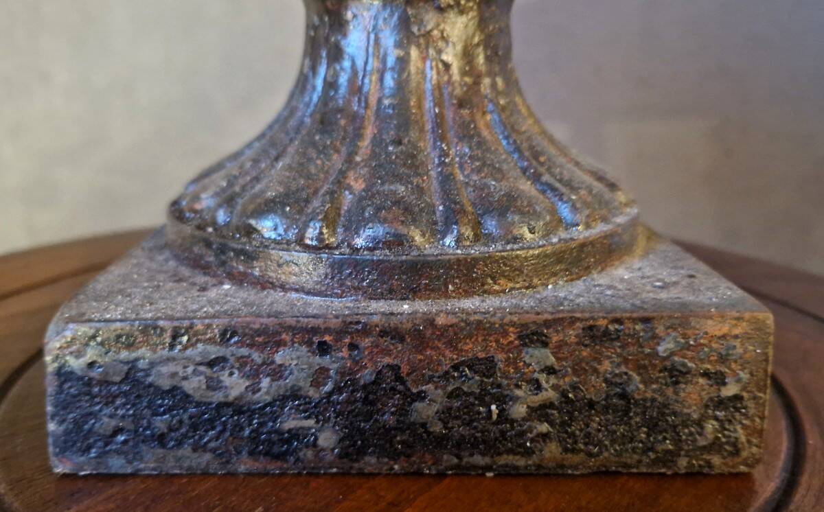 Medici basin in cast iron, 19th century