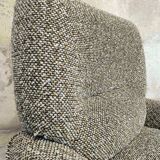 Vintage wool armchair