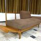 Mid-century Two-Seater Sofa Daybed by Wilhelm Knoll, Germany 1950s
