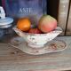 Antique sauce boat in Gien ironstone.