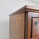Dutch Industrial Oak Filling Apothecary or Archive Cabinet, Ca. 1900