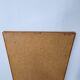 Danish Mid Century Teak Wall Mirror, Minimalist Frame, 1960s
