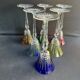 6 Wine Glasses – Double Crystal