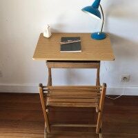 Office folding child 60s