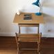 Office folding child 60s