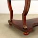 Antique Empire desk from Italy, 1900, mahogany veneer.