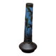 Vase with dragonflies, glass paste, in the style of Gallé
