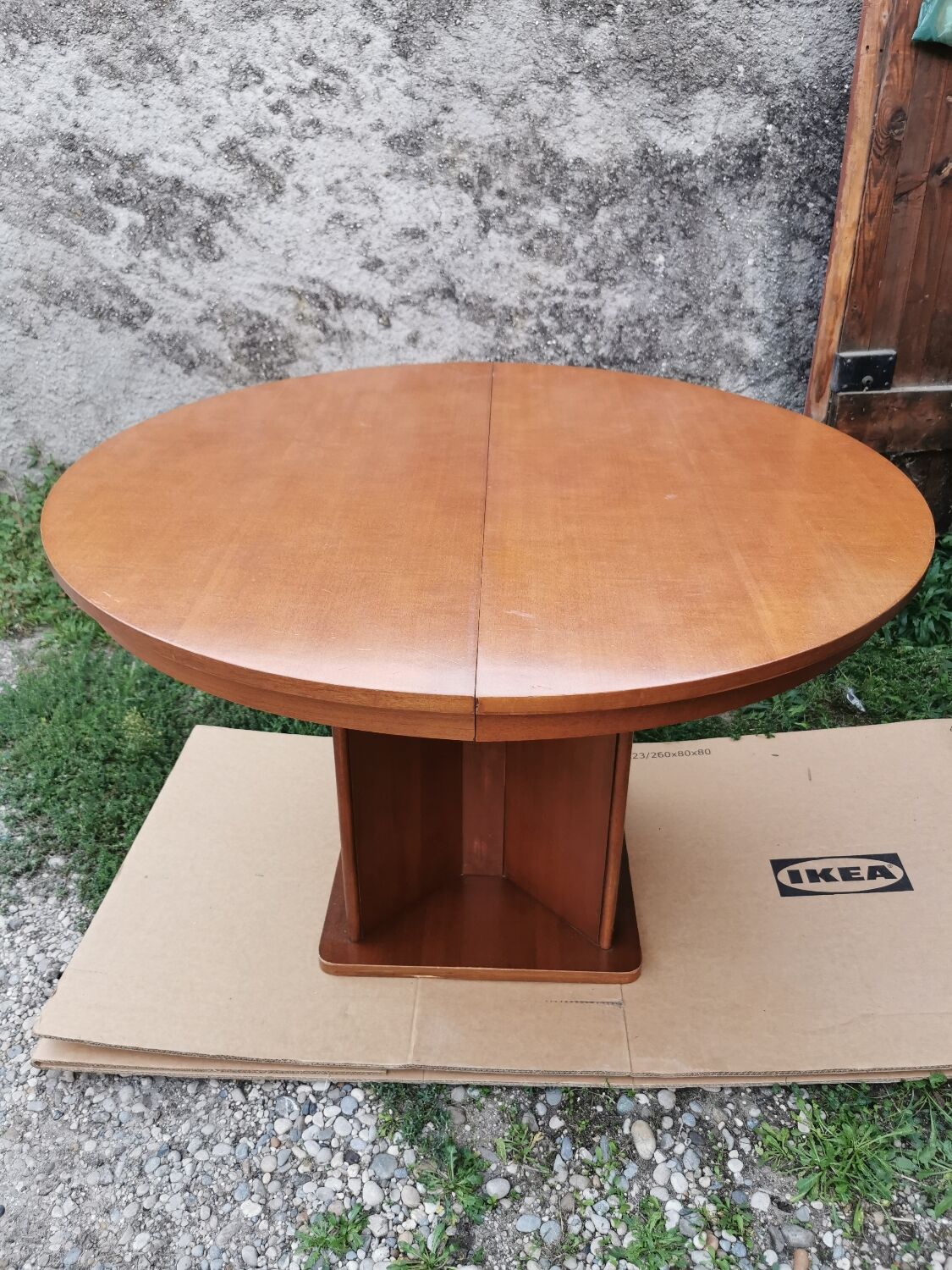 Vintage Italian extending table