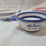 Henriot Quimper ear bowls 1960 to 1992