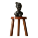 Bust of a woman in ebony African Art