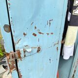 Vintage metal industrial wardrobe