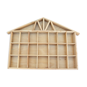 Frame locker house for curiosities