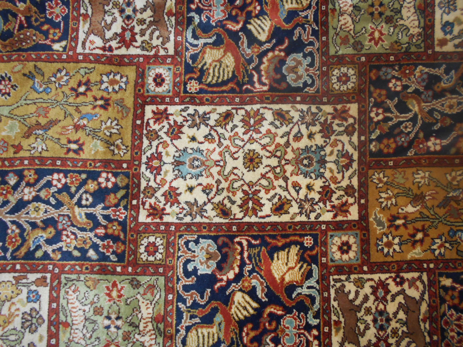 Tapis en laine  Iran 273x363cm