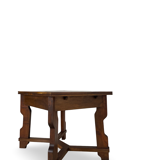 An Italian art deco extendable dining table, 1920s/1930s