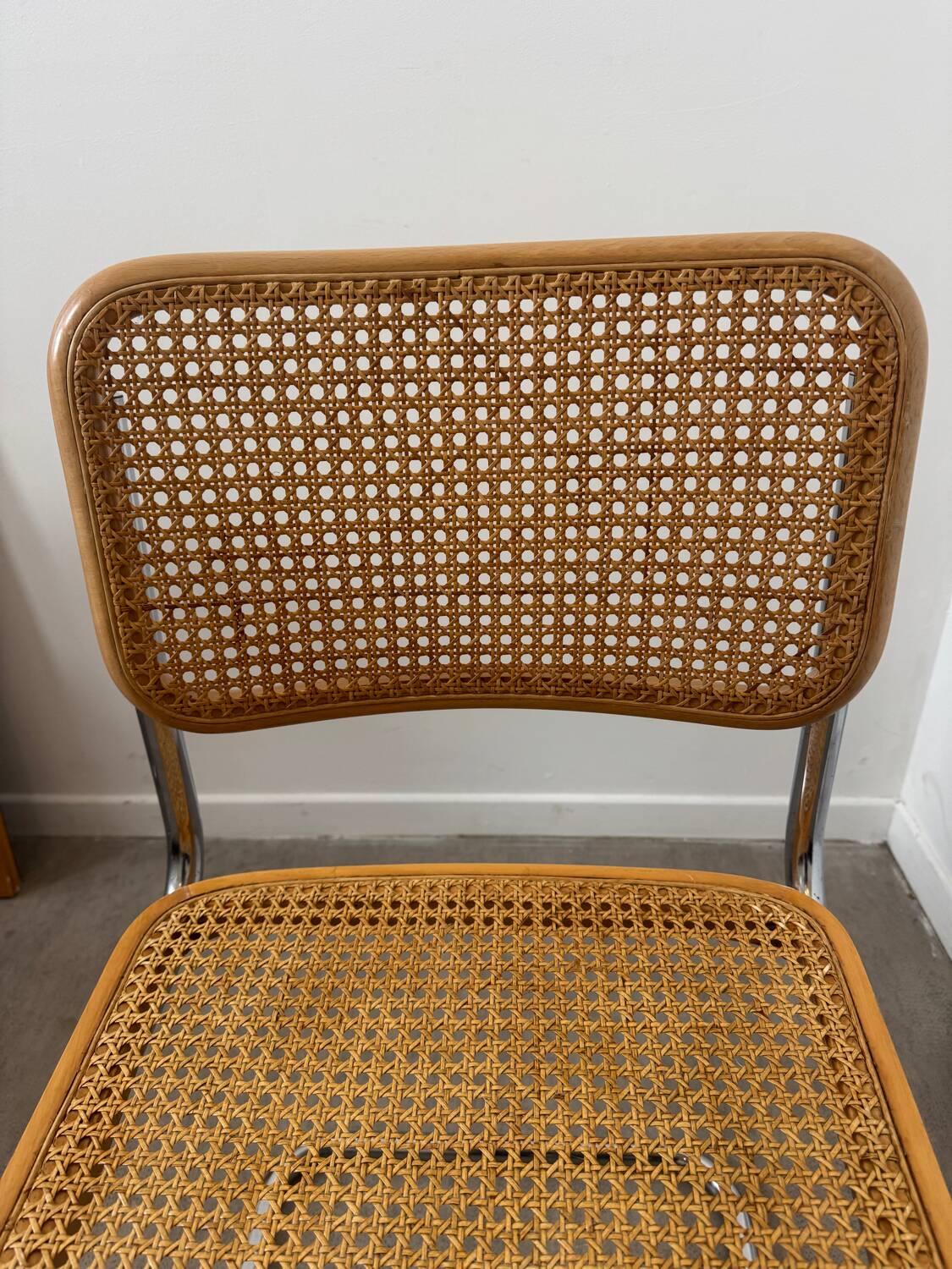 Chaise Marcel Breuer B32 Cesca made in Italy