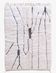 Beni M'Rirt White and Black Rug - 211 x 153 cm