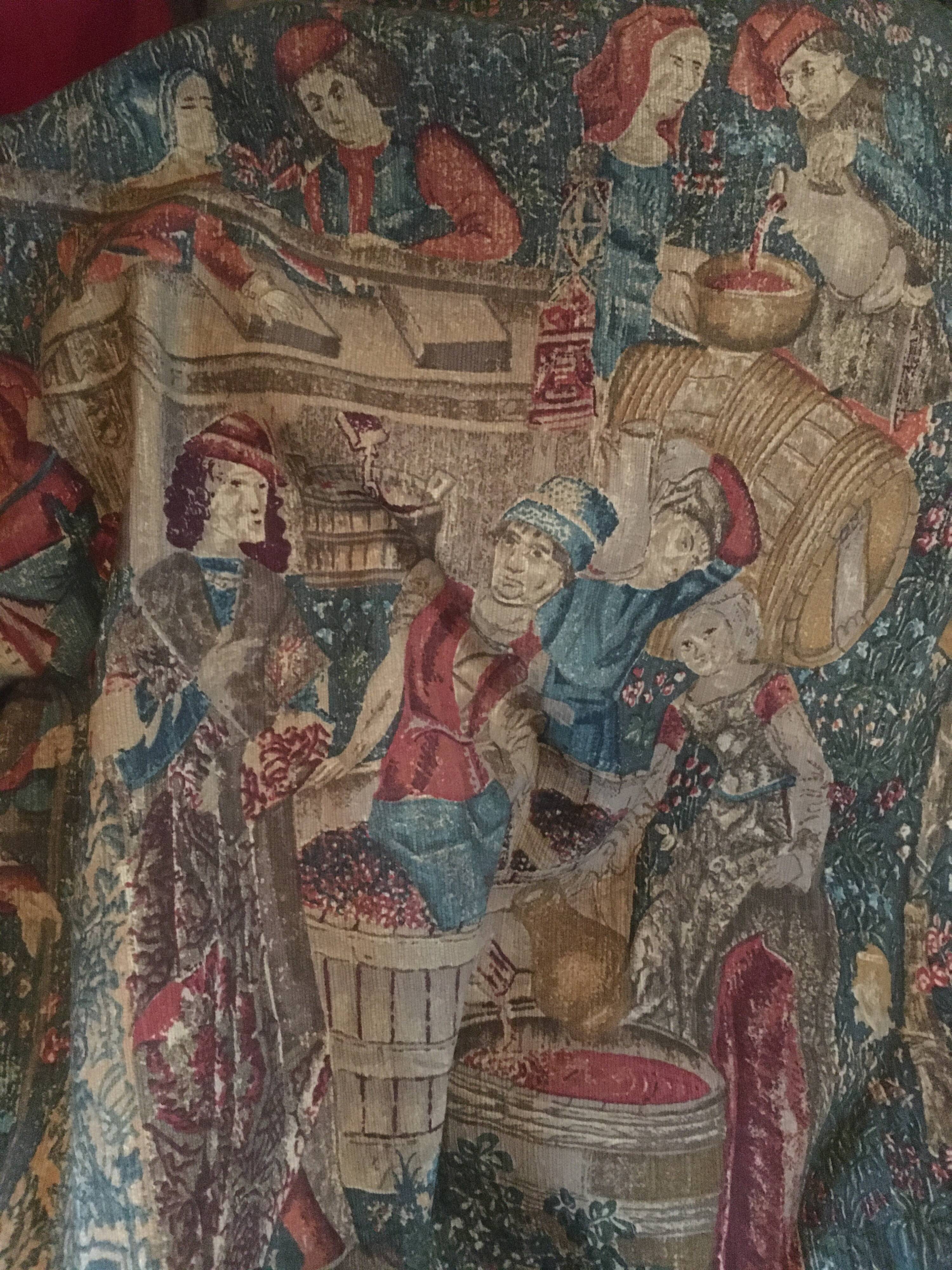 The grape harvest "JP Paris, 100th anniversary" 210x130