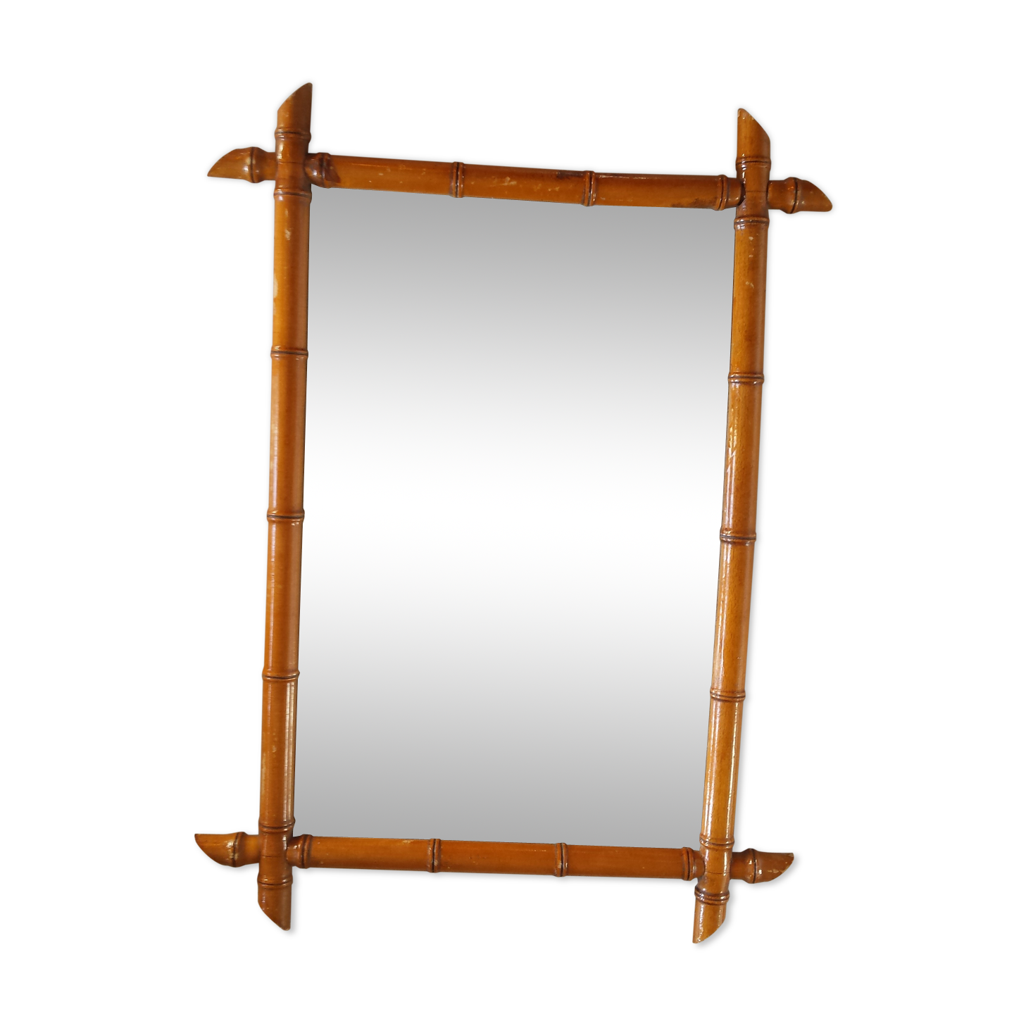 Bamboo mirror v