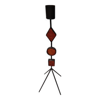 Candle Holder by Erik Hoglund & Pierre Forsell (attr) for Bo Svensk