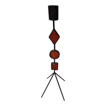 Candle Holder by Erik Hoglund & Pierre Forsell (attr) for Bo Svensk