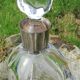 Carafe signed "Daum France" art deco style