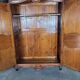 Mountain wardrobe in fir from the 19th century