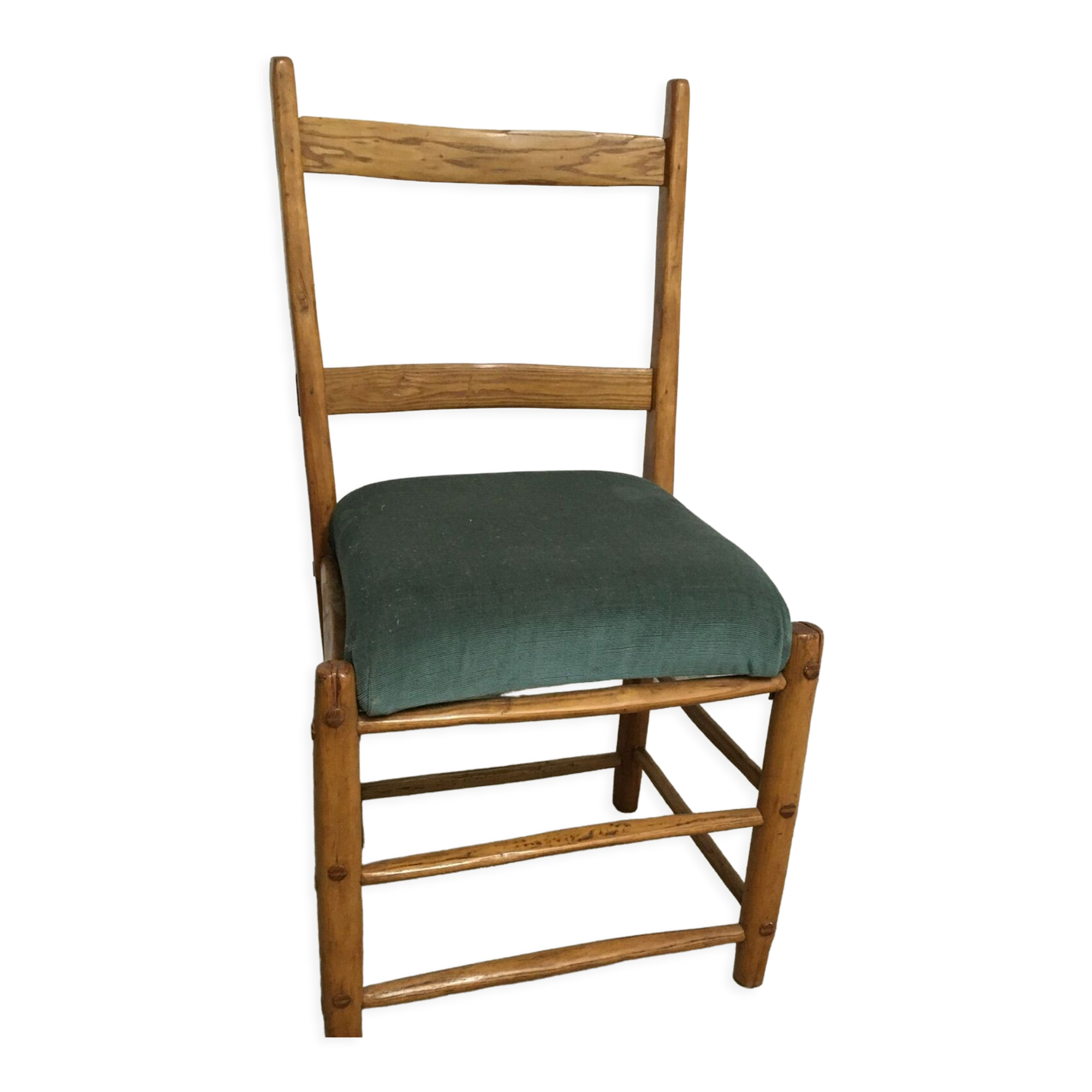 Antique wooden chair