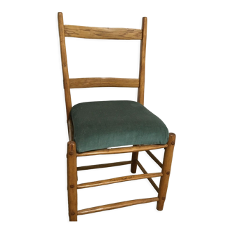 Chaise ancienne en bois