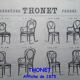 Thonet bistro chair N°20 ca 1868 new canework - rare model from this period -
