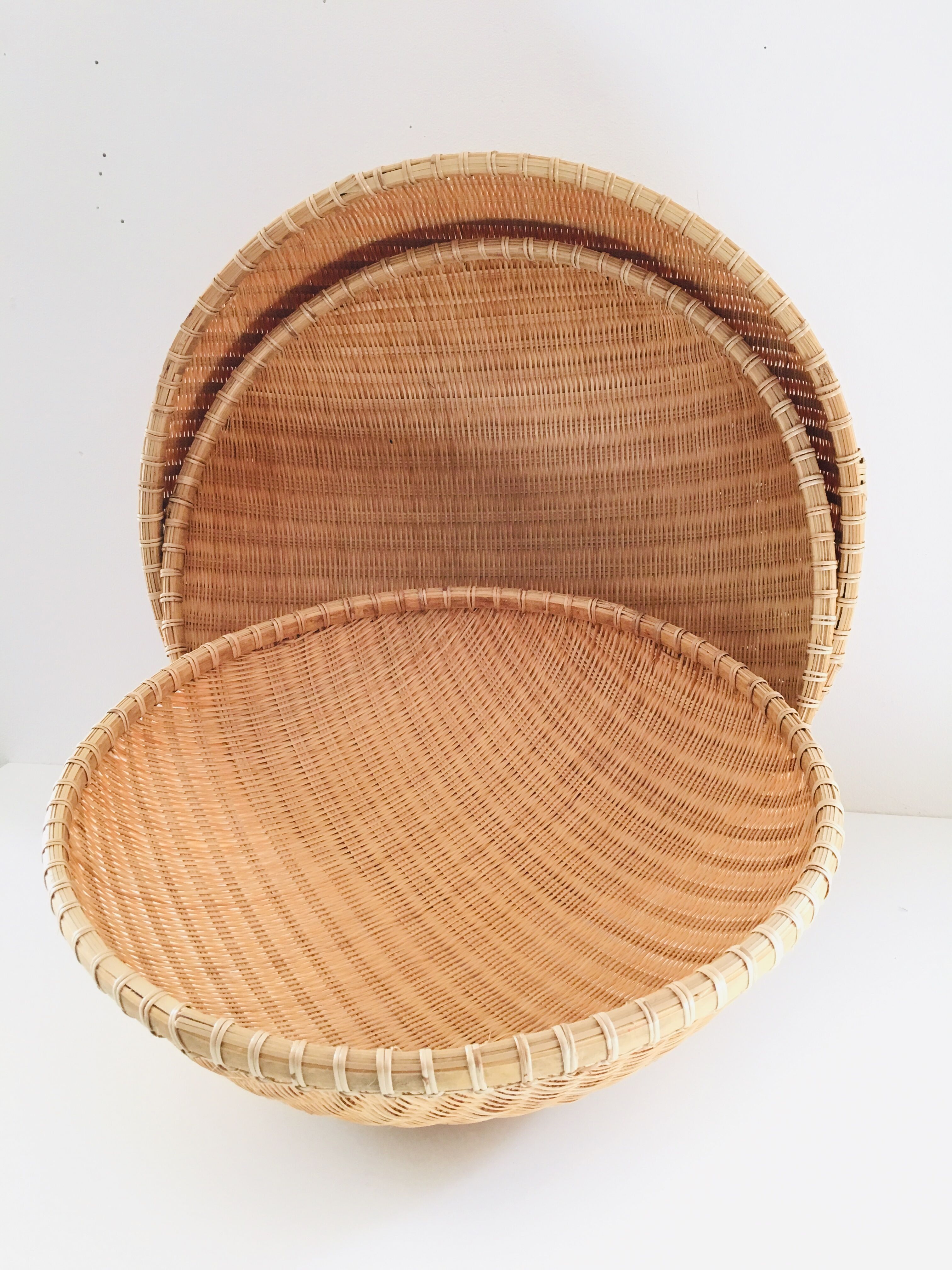 Wicker baskets