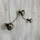 Vintage hotel coat hook