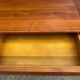 Buffet enfilade merisier massif 3 portes 3 tiroirs Louis Philippe