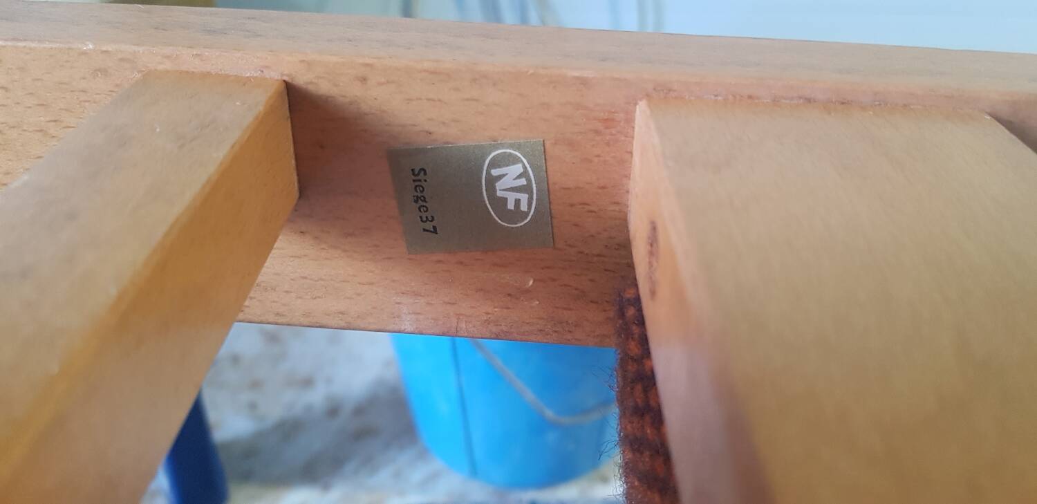 Chaises vintage Bauman