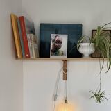 Lampe baladeuse ou suspension verre de clichy