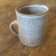Mug grès signé Roger Jacques