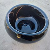 Glass paste with 70s old-fashioned vintage New Age inclusions Maure-Vieil - Bob Le Bleis