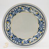 6 Assiettes entrée/dessert Anglaise, Staffordshire.