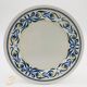 6 English starter/dessert plates, Staffordshire.