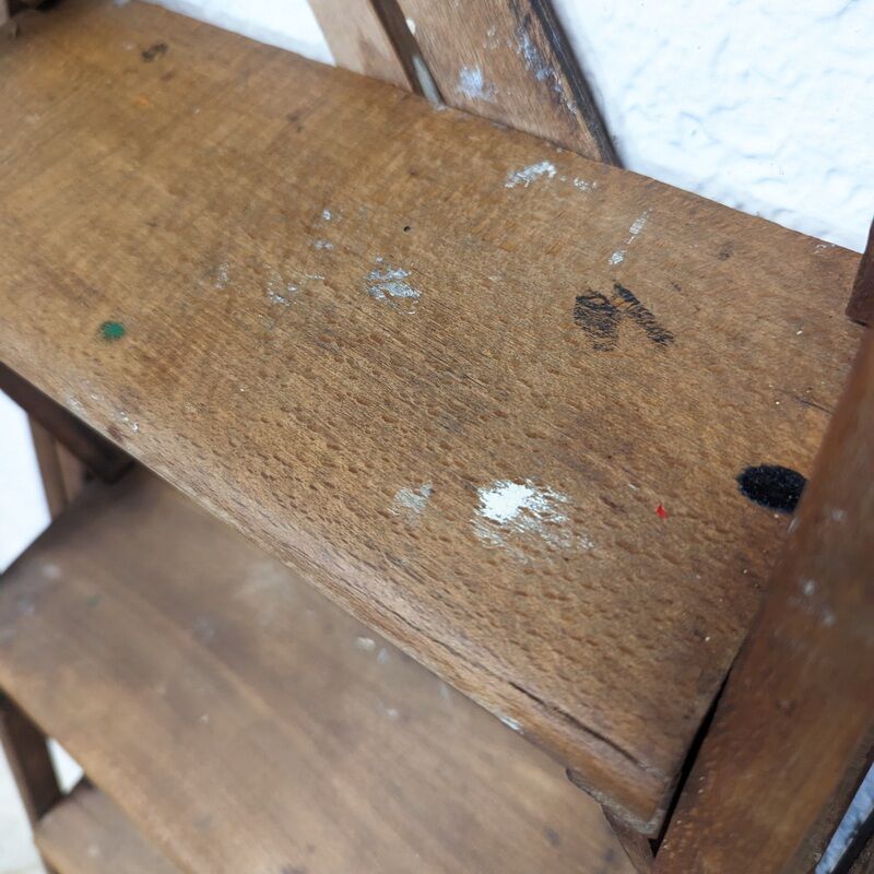 Old stepladder restored