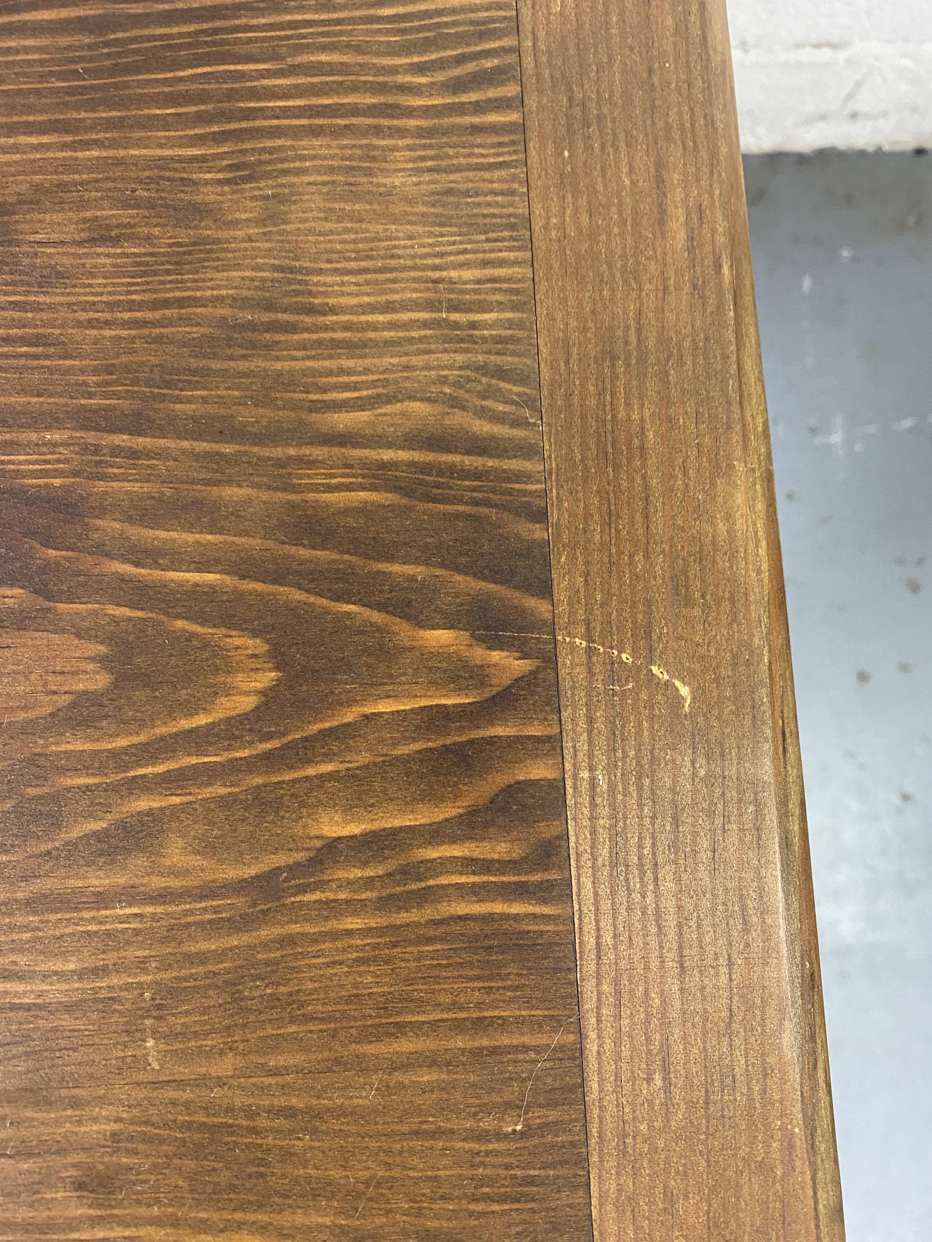 Vintage wooden table