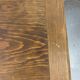 Vintage wooden table