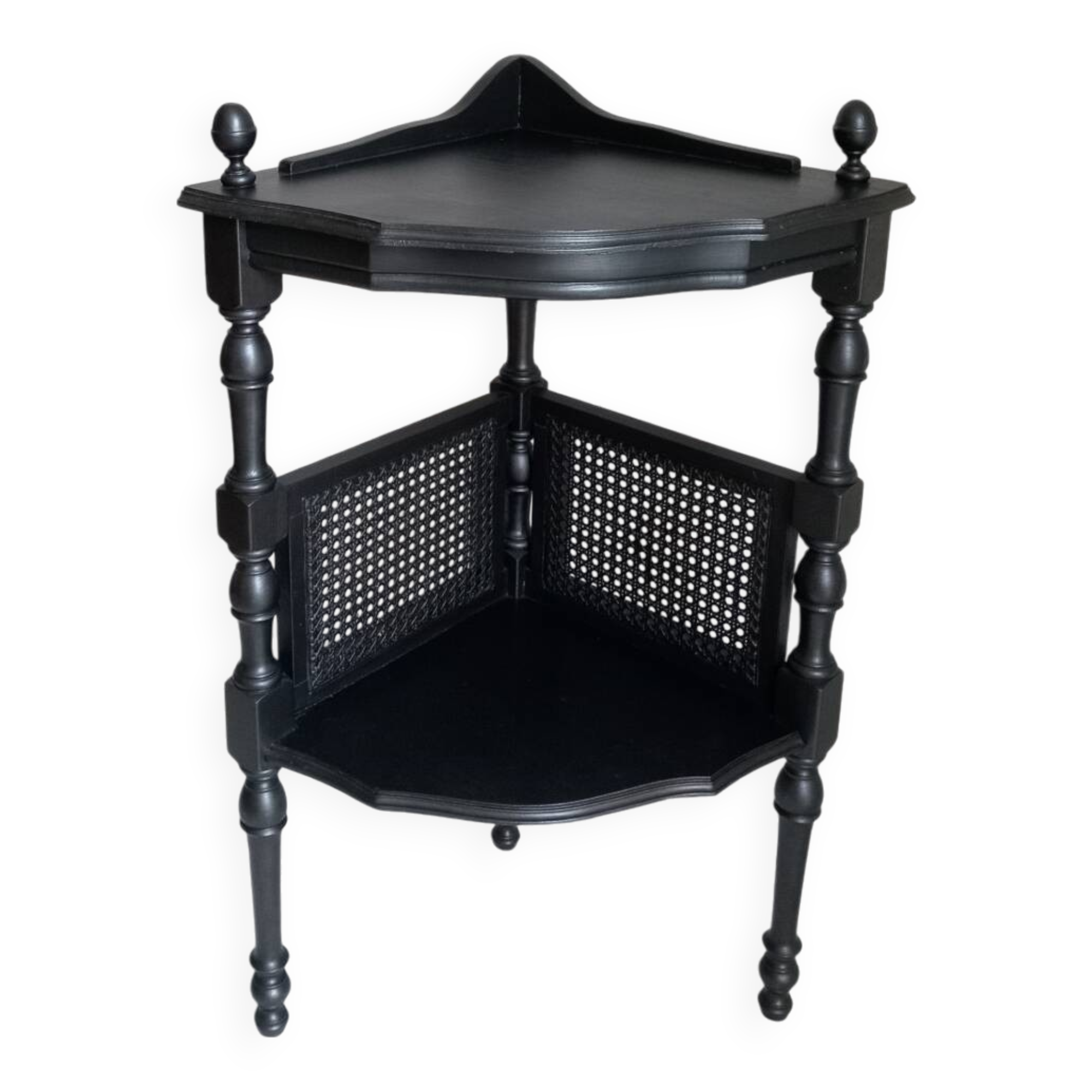 Étagère d'angle / Meuble d'angle