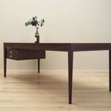Mahogany desk, Danish design, 1970s, designer: Finn Juhl