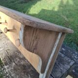 Wall coat rack
