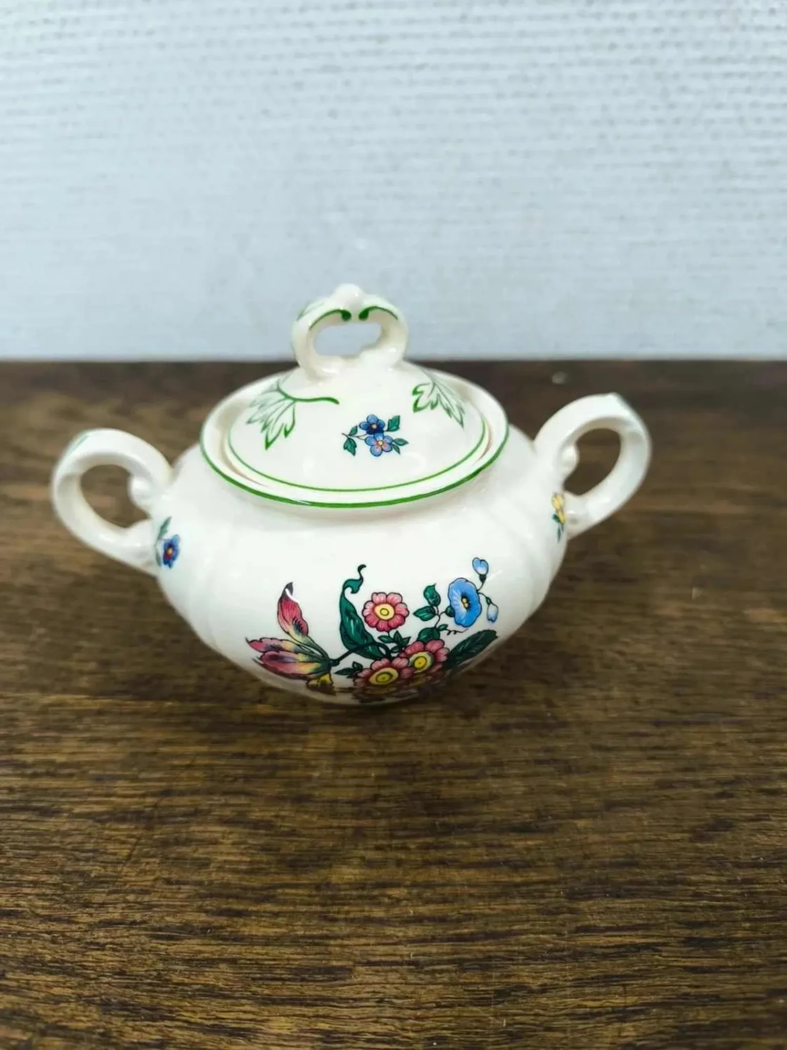 Sugar bowl Villeroy and Boch Alt Strassburg